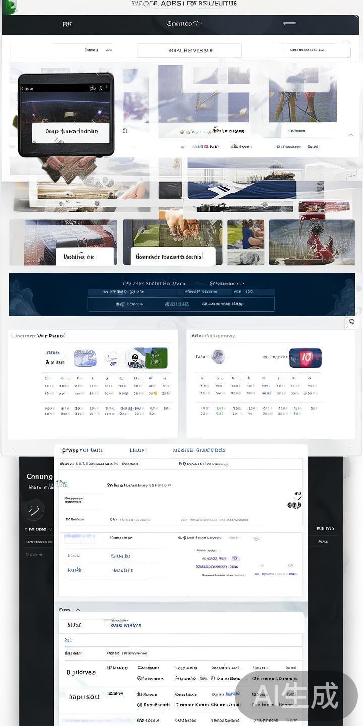 2024年开云体育官网入口网页推荐与使用指南全面解析与实用技巧 3. 浏览赛事信息
登录后,可通过分类导航快速找