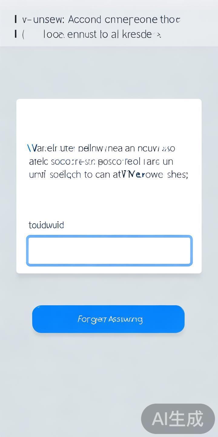 确认账号信息正确：核实账号密码是否输入正确，注意区