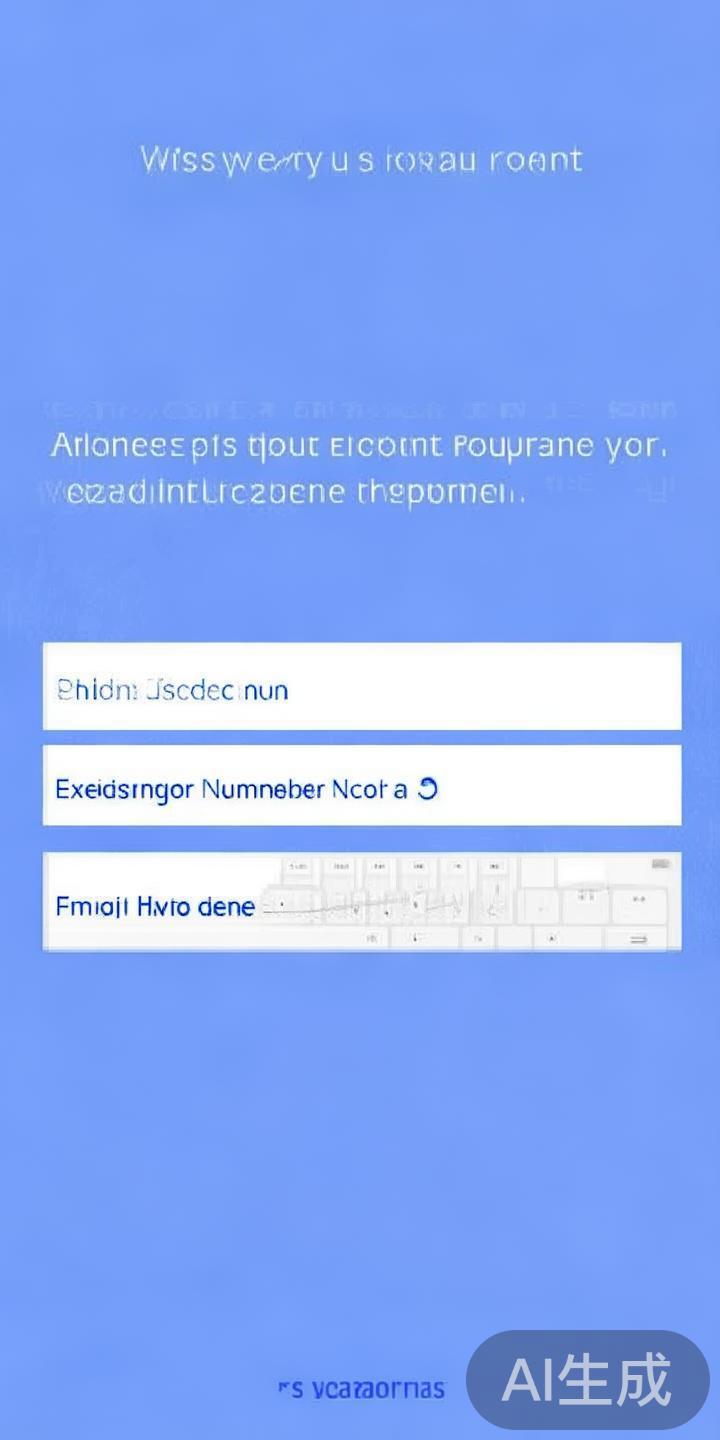 第二步：验证你的账户身份
在弹出的密码重置页面输